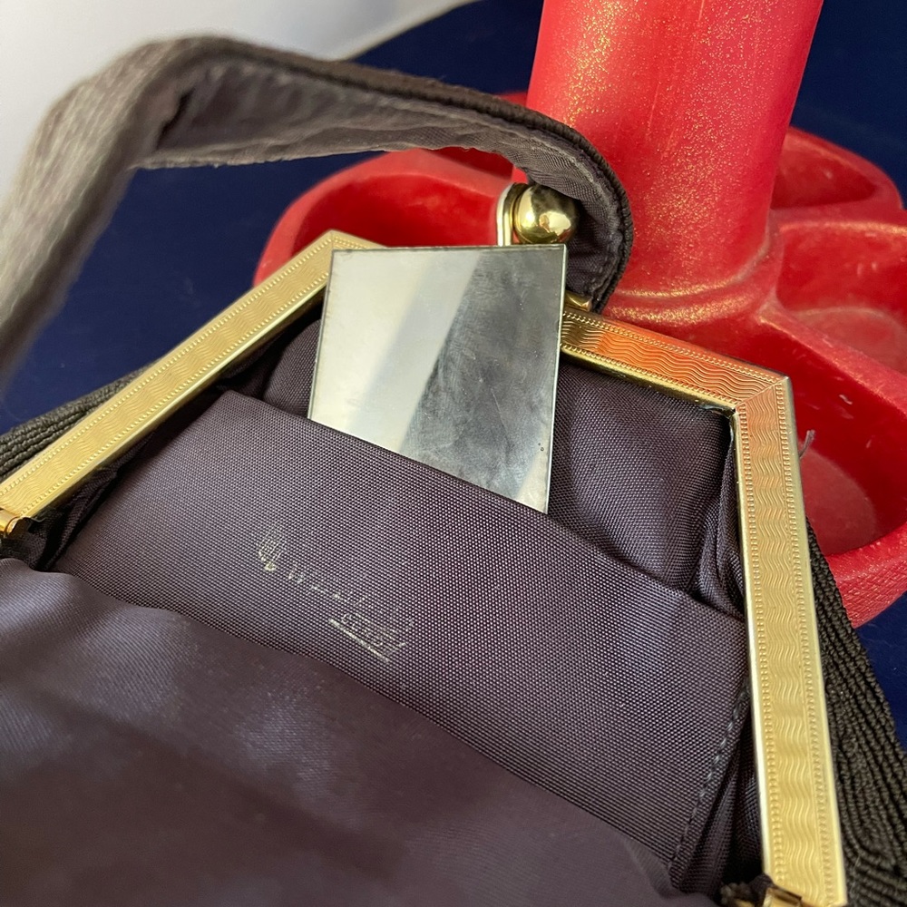 Weeda Corde 1940s Evening Bag - Picture 7 of 7